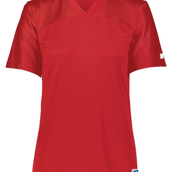 Women's Solid Flag Football Jersey Thumbnail
