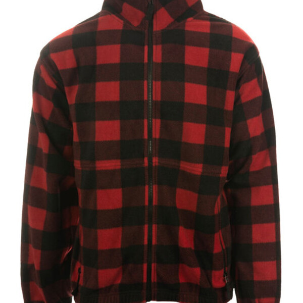 Men's Full-Zip Polar Fleece Jacket Thumbnail