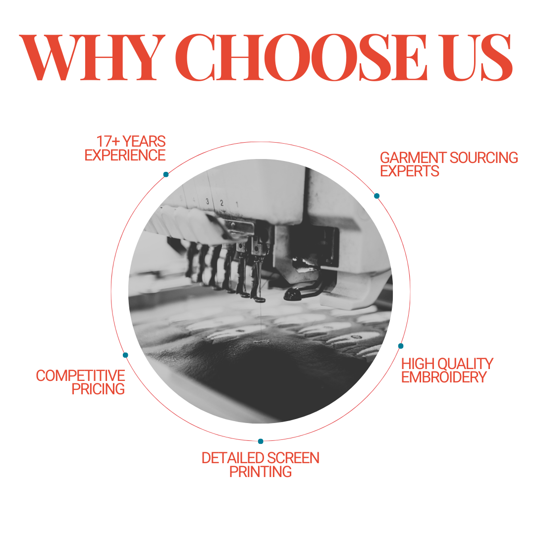 why you should choose eazy print in downey ca for all your screen printing needs